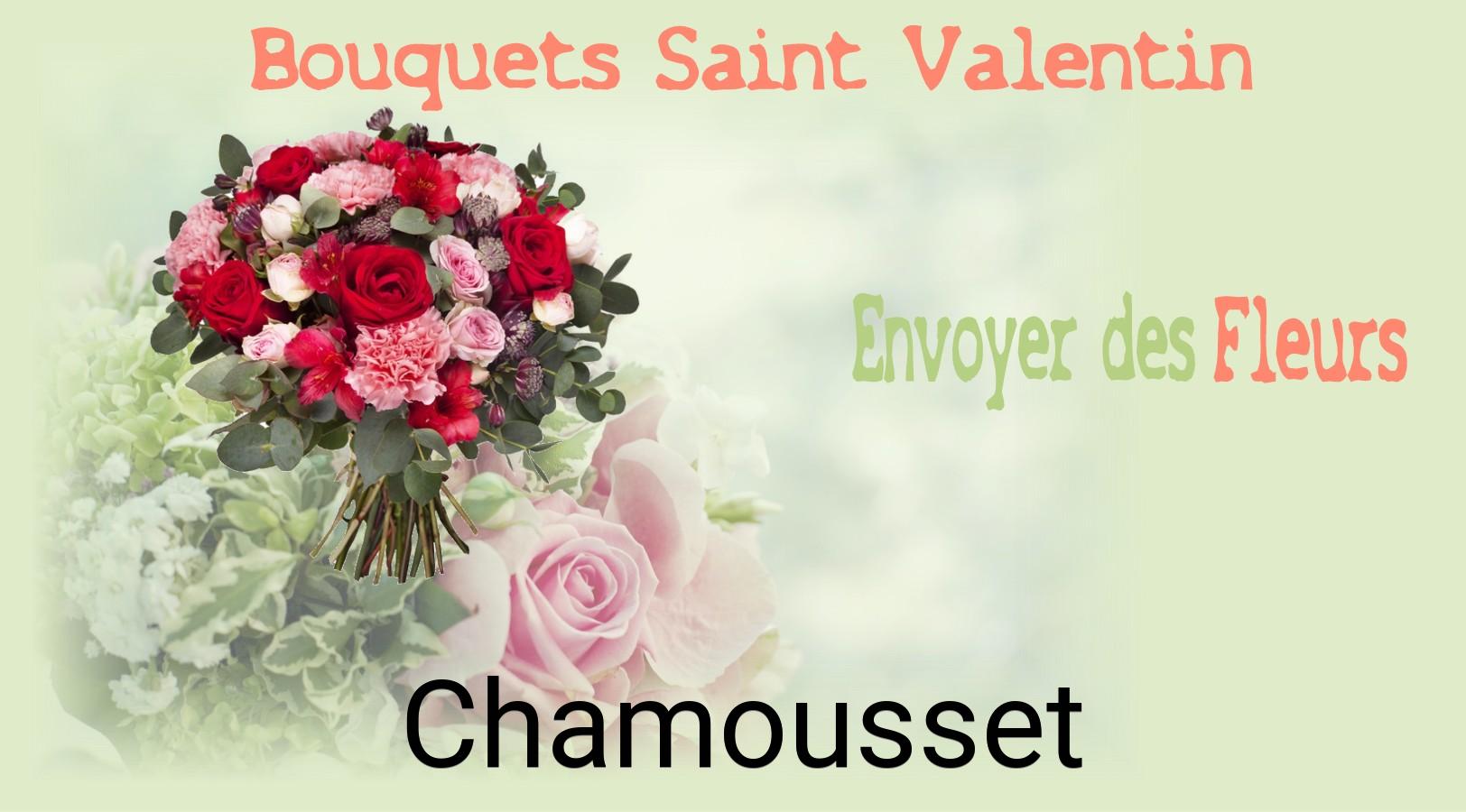 Roses de Saint-Valentin livrées à Chamousset