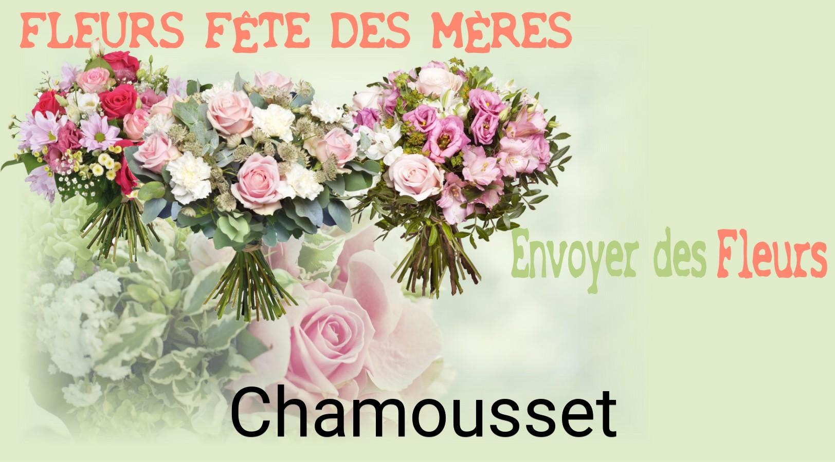 Bouquet de Fête des Mères livré à Chamousset