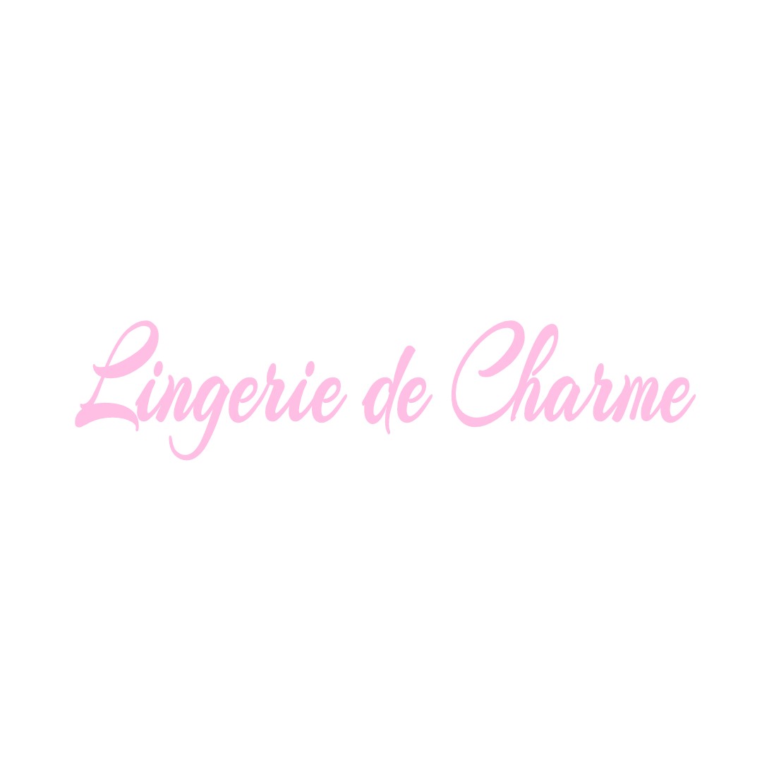 LINGERIE DE CHARME CHAMOUSSET