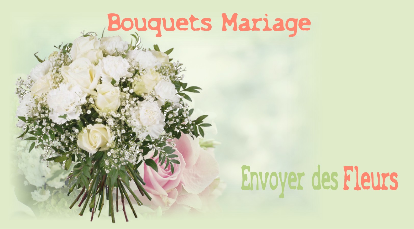 Bouquet de mariage à faire livrer à Chamousset